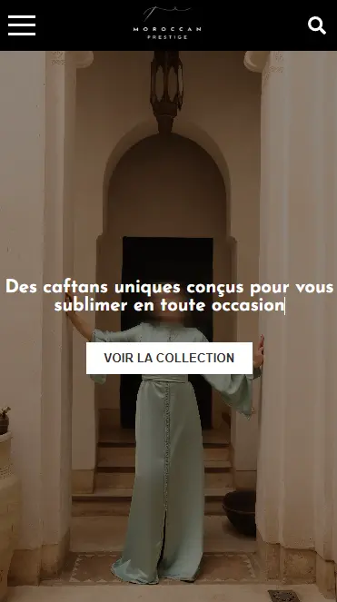 Version mobile de Moroccan Prestige